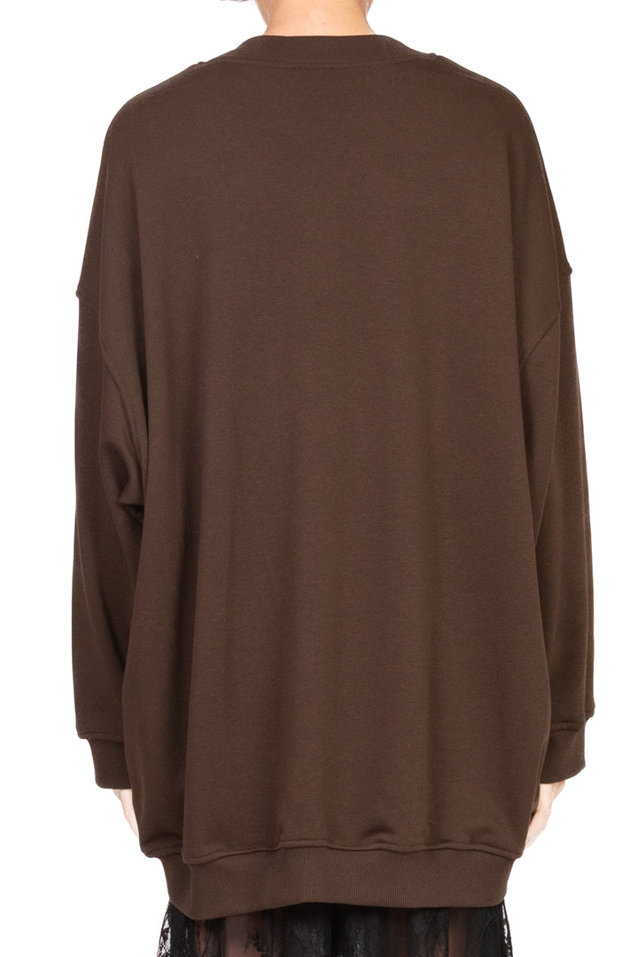 Vicolo - Felpa over girocollo Art. TF0582