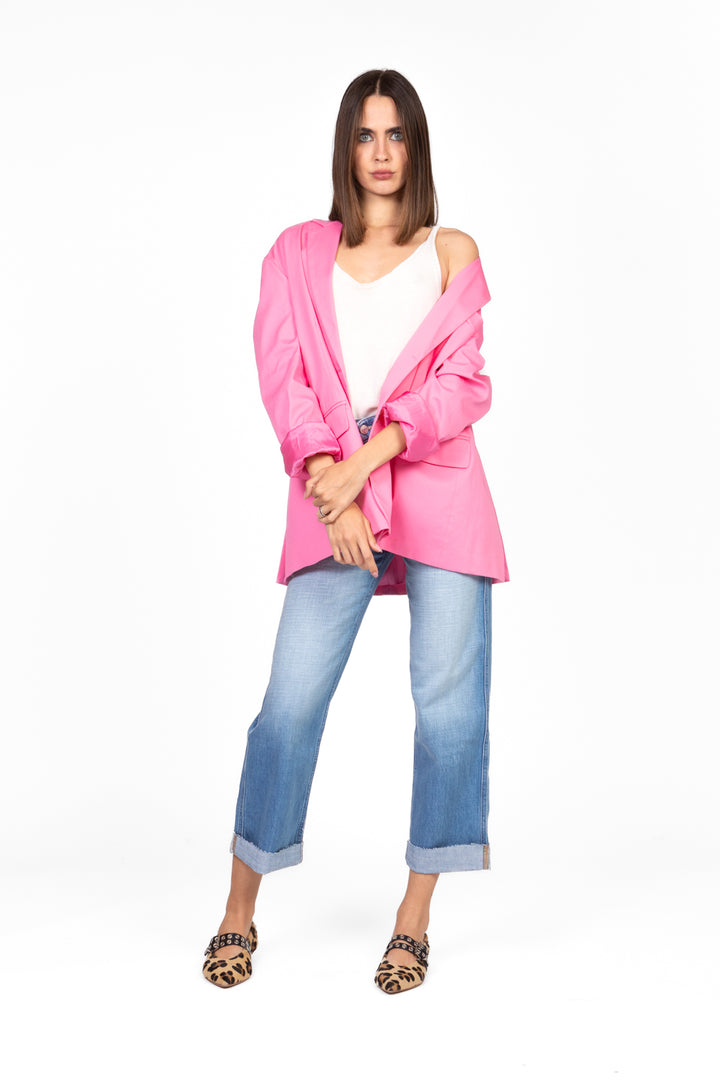 Vicolo - Canotta in maglia a costine Art. 77107D