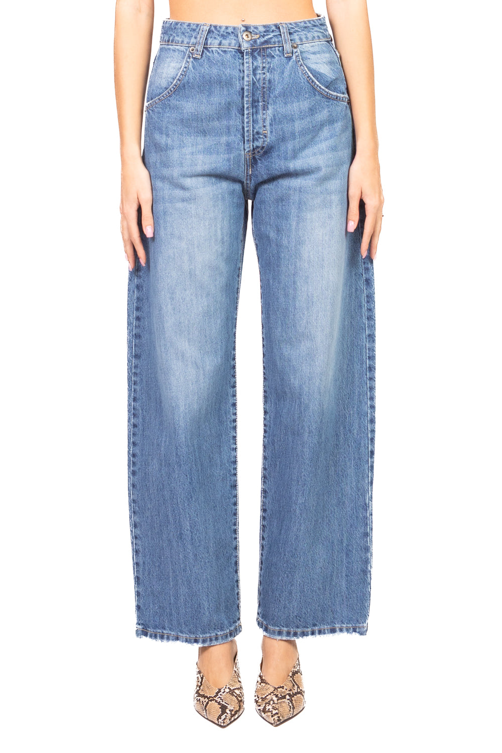 Bloom - Jeans baggy Art. LOVE-PE26