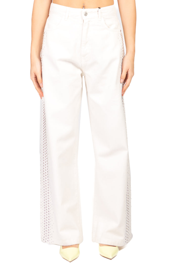 Have One - Jeans AMELIE con borchie laterali Art. PGZ-Q286