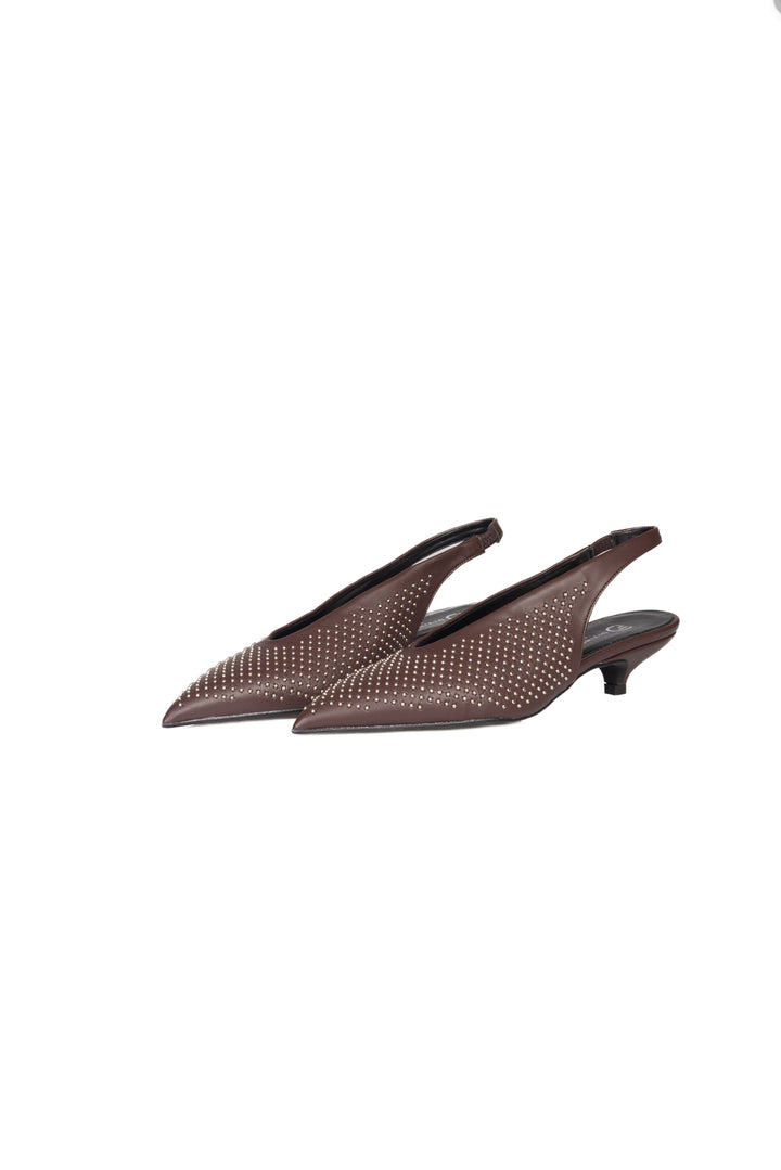 Divine Follie - Slingback borchiate Art. 7375/63