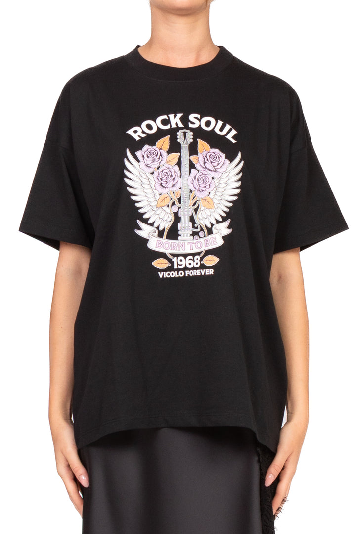 Vicolo - T-shirt over "Rock Soul" Art. RF0259