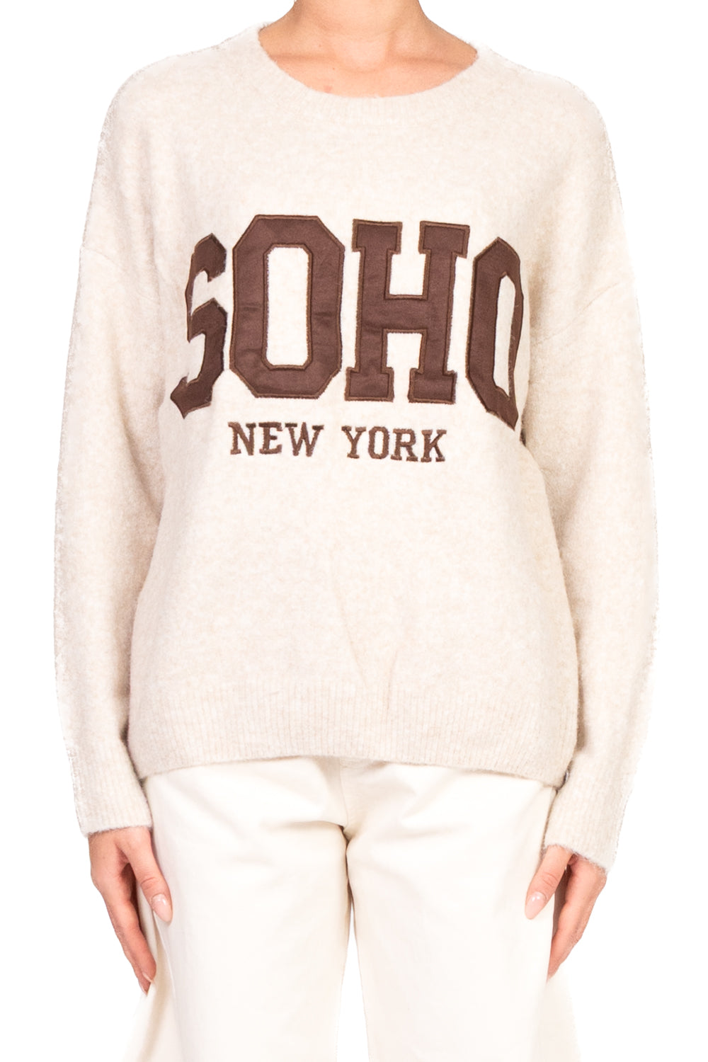 Have One - Maglia scritta "SOHO" Art. MBD-P136