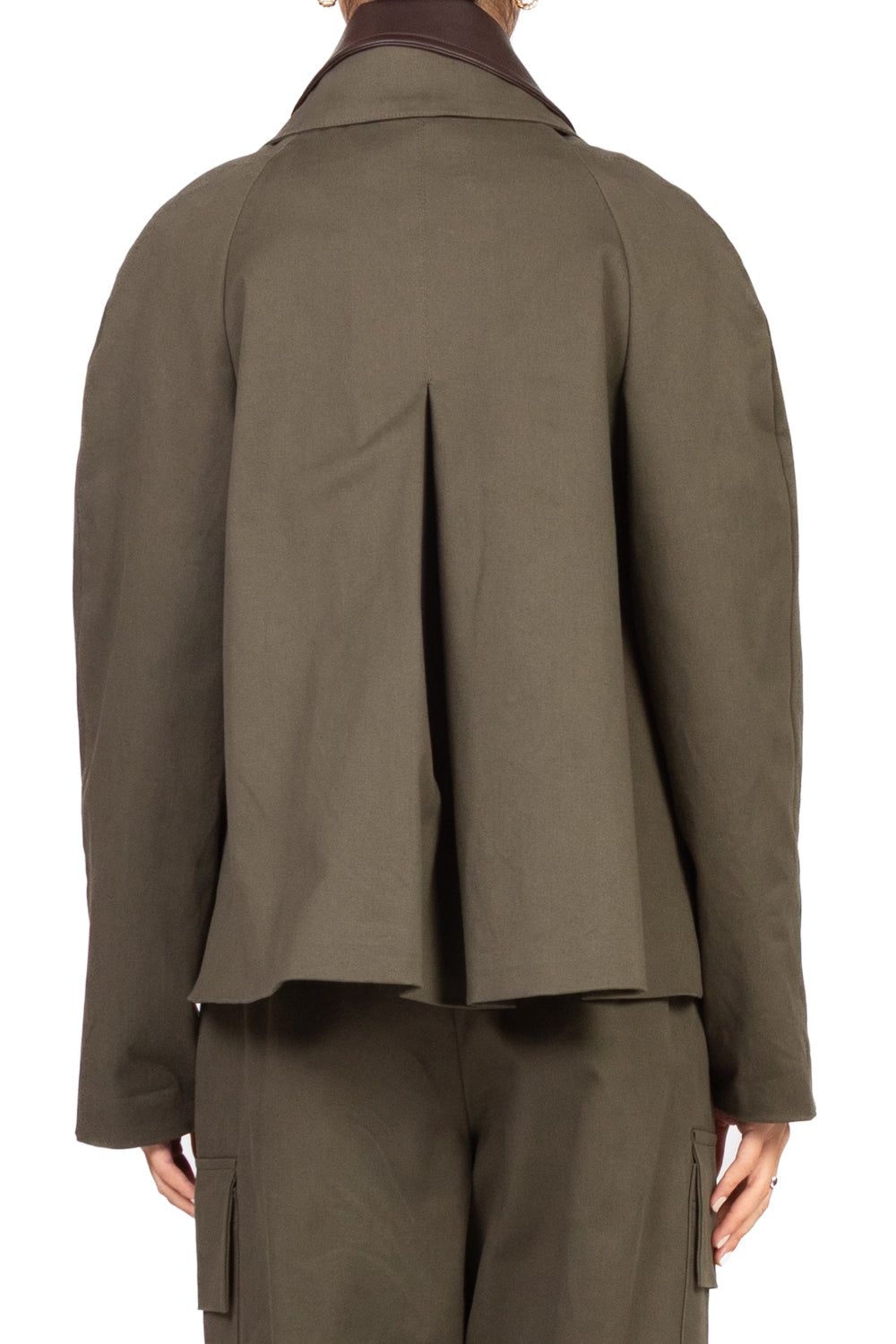 Vicolo - Giacca army colletto ecopelle Art. TF0843