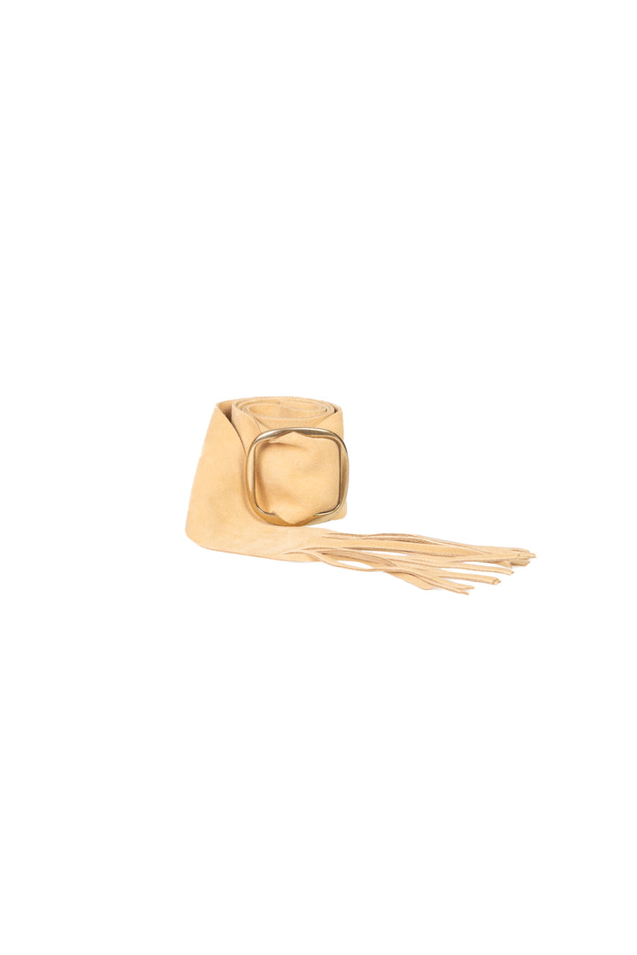Vicolo - Cintura a fascia con frange Art. AAB0060