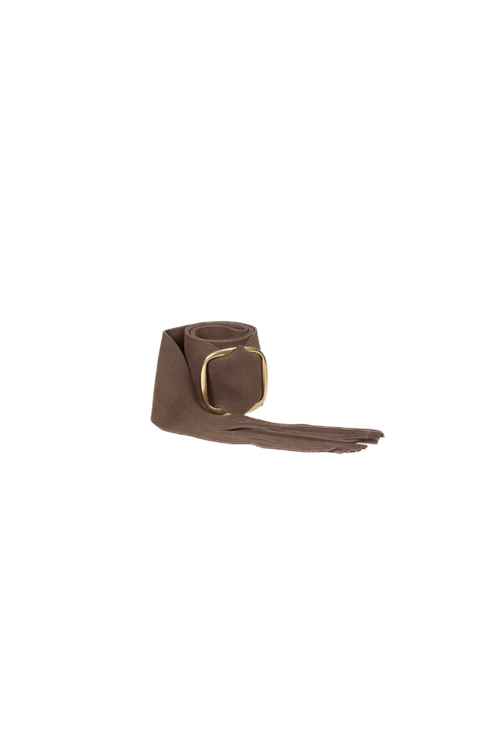 Vicolo - Cintura a fascia con frange Art. AAB0060