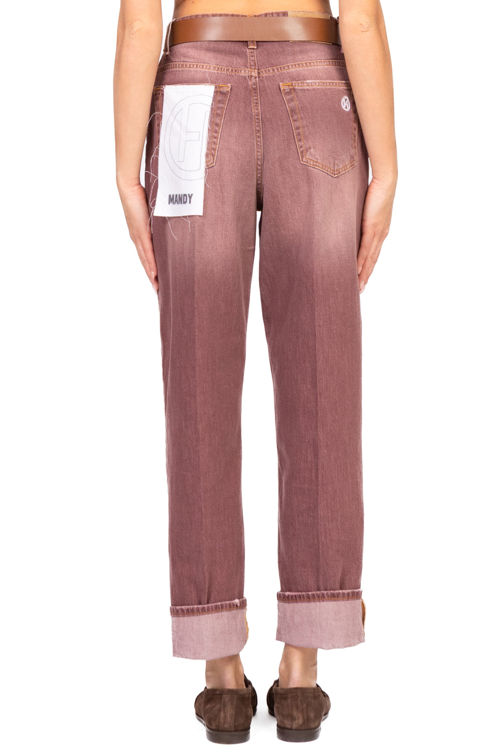 Have One - Jeans MANDY con risvolto Art. PLS-P019