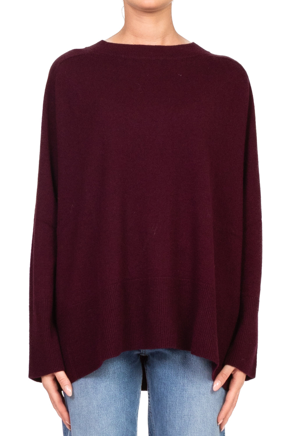 Tensione In - Maglia over con spacchetti posteriori Art. WL157AI25