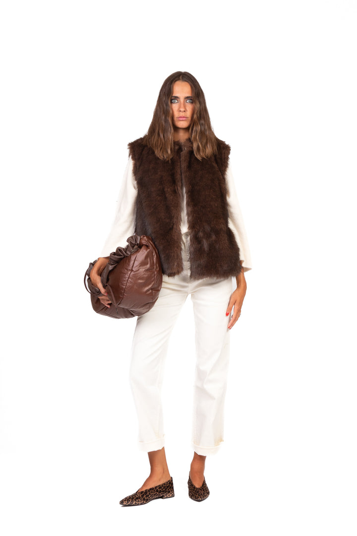 Vicolo - Gilet pelliccia Art. TF0291