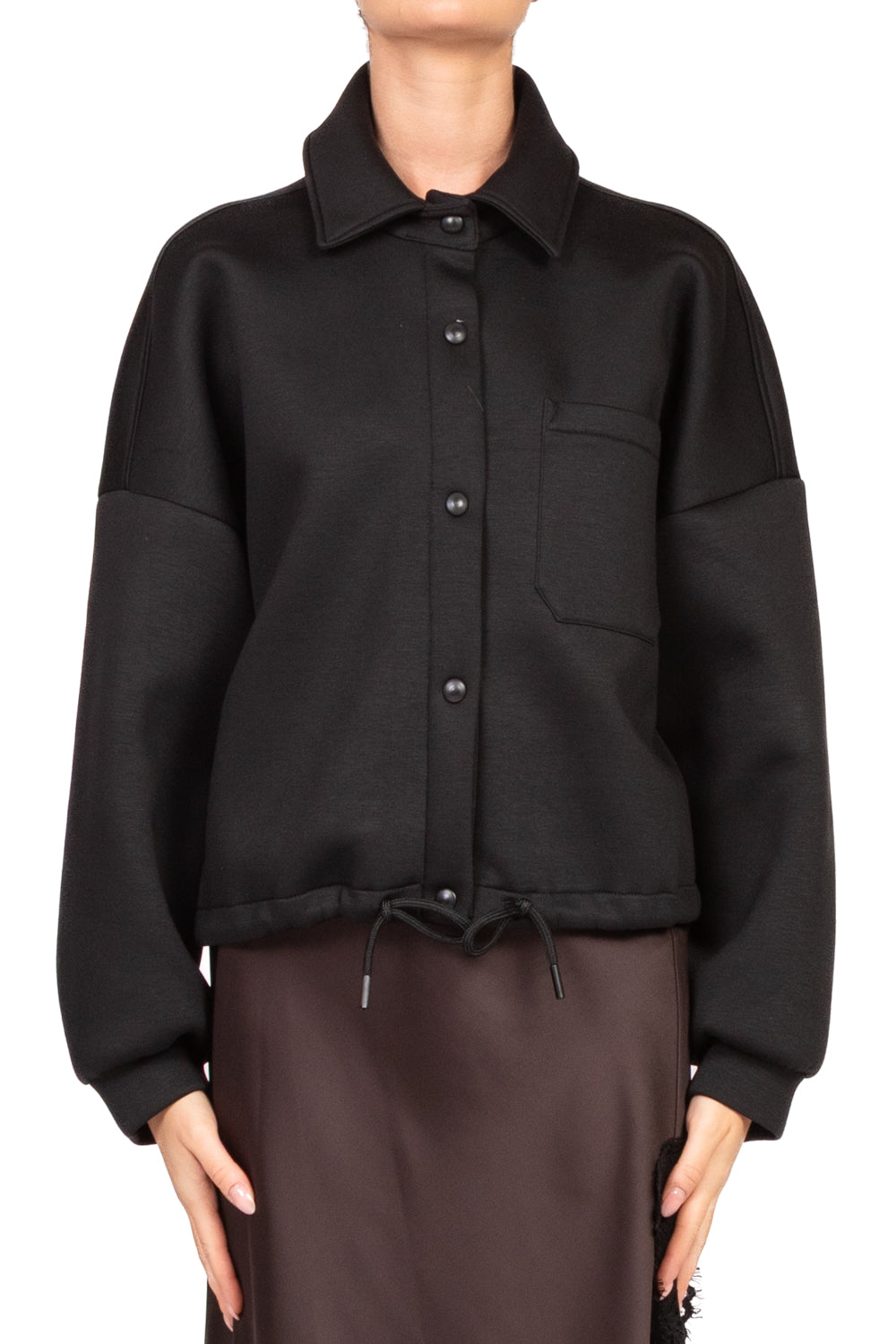 Vicolo - Giacca bomber in neoprene Art. TF0802