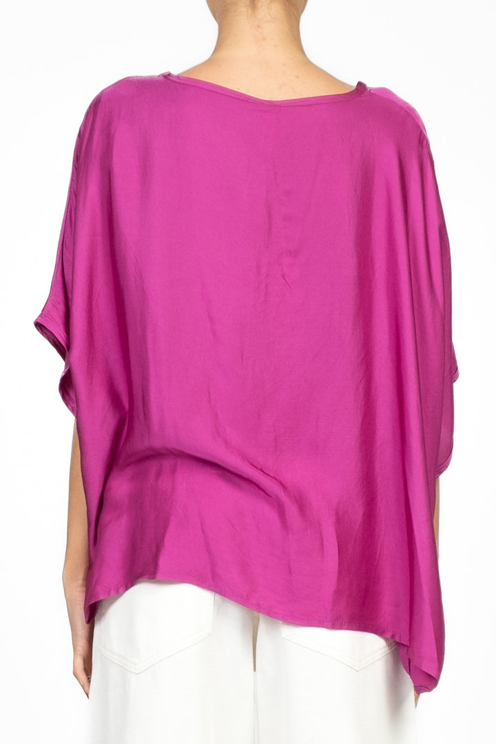 Tensione In - Blusa satin mezza manica Art. FB736B05QPE25