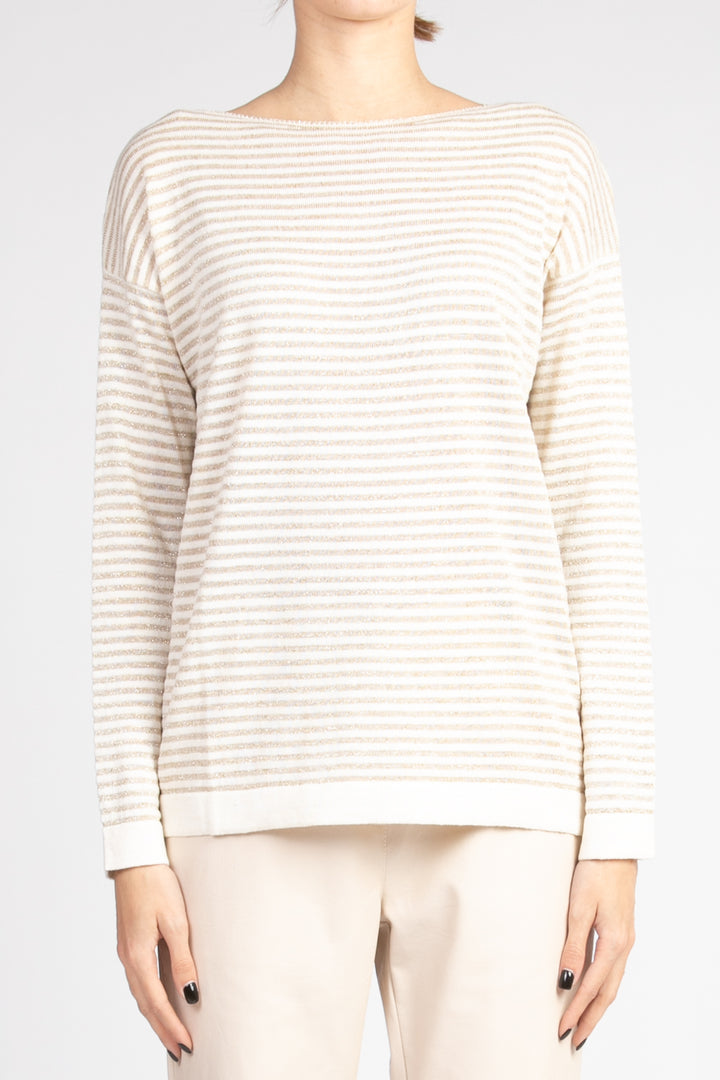 Tensione In - Maglia a righe lurex Art. E-25282
