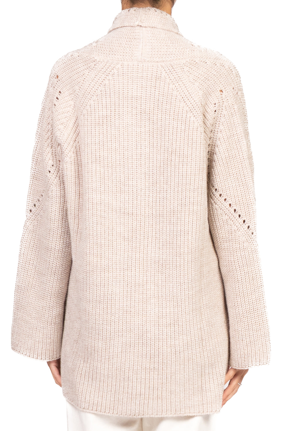 Vicolo - Cardigan doppio petto bottoni gioiello Art. 55117F