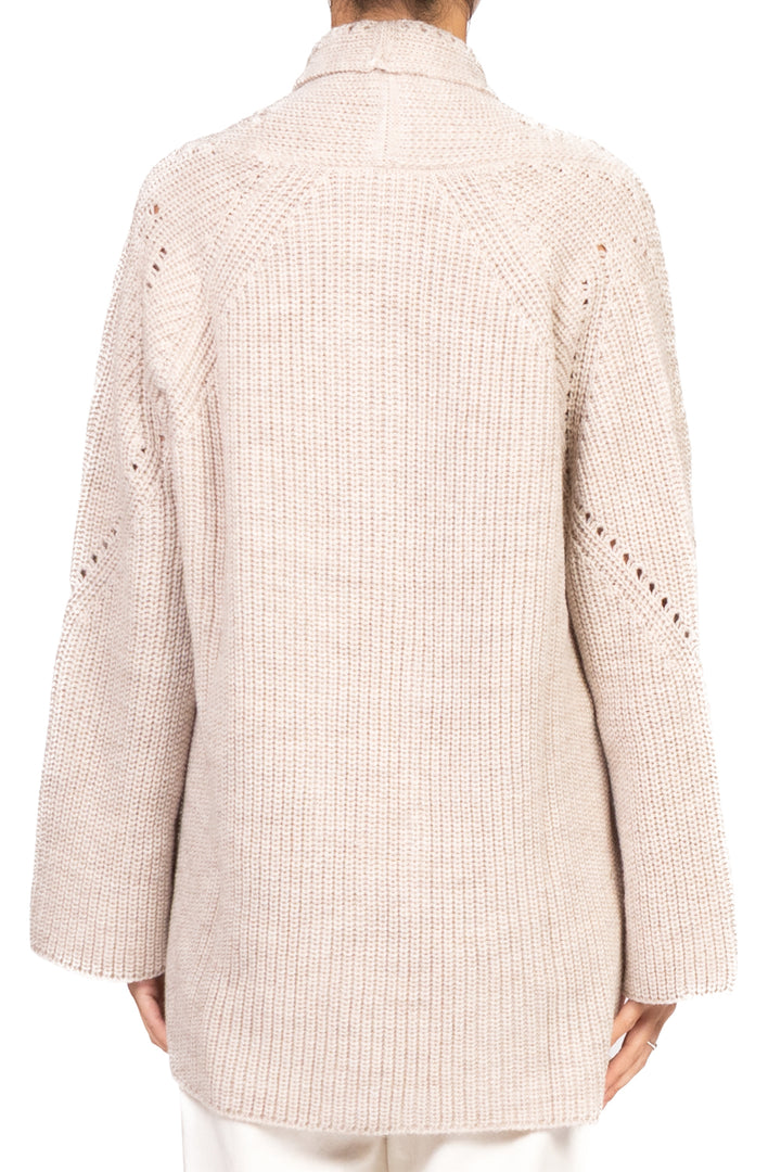 Vicolo - Cardigan doppio petto bottoni gioiello Art. 55117F