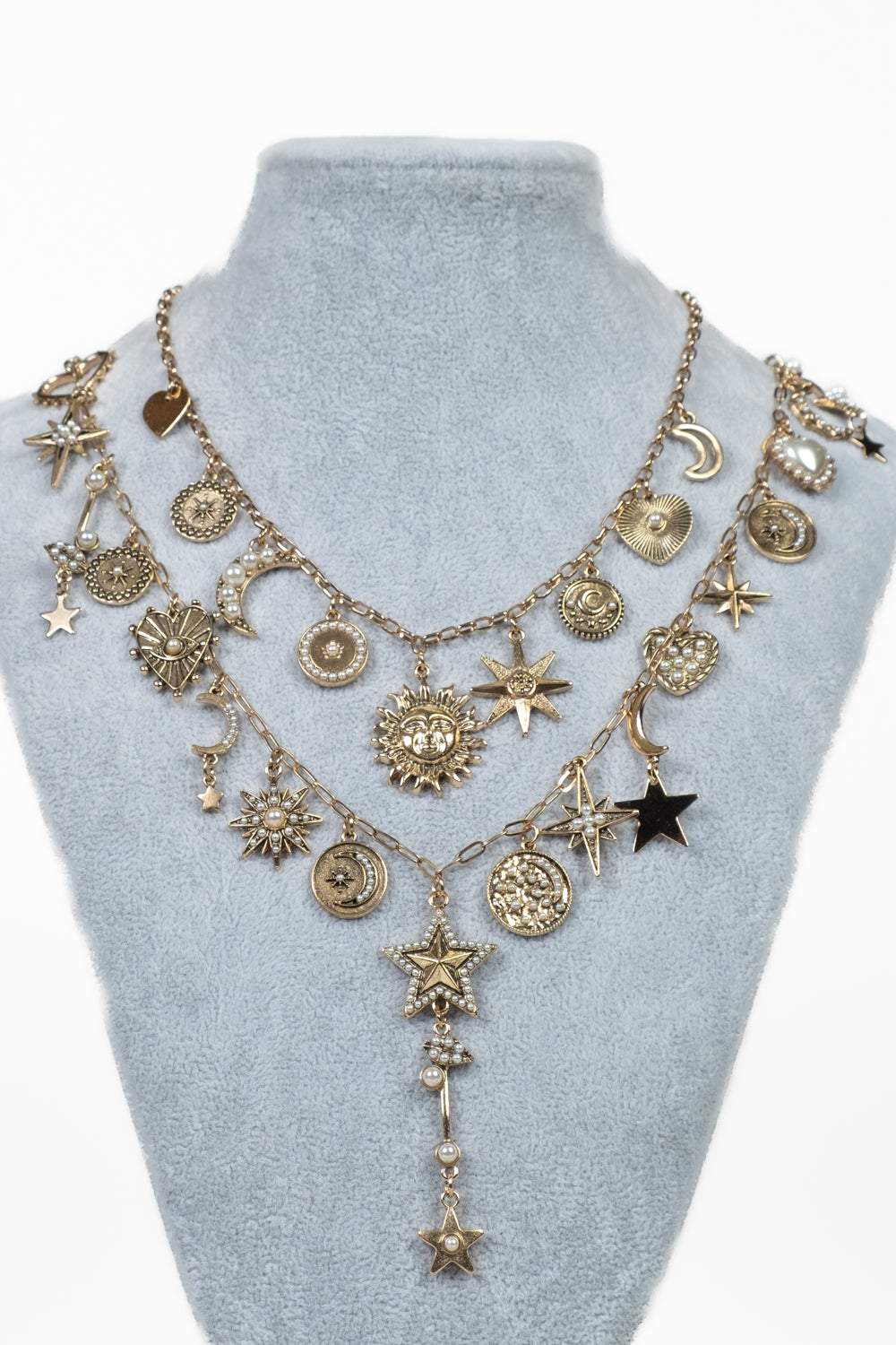Upper - Collana ciondoli astrali