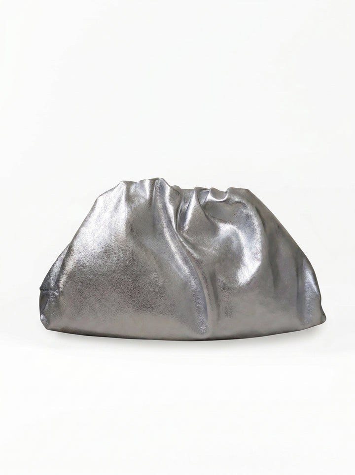 Upper - Maxi clutch in pelle