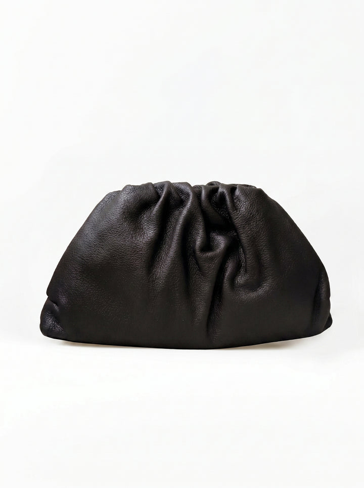 Upper - Maxi clutch in pelle