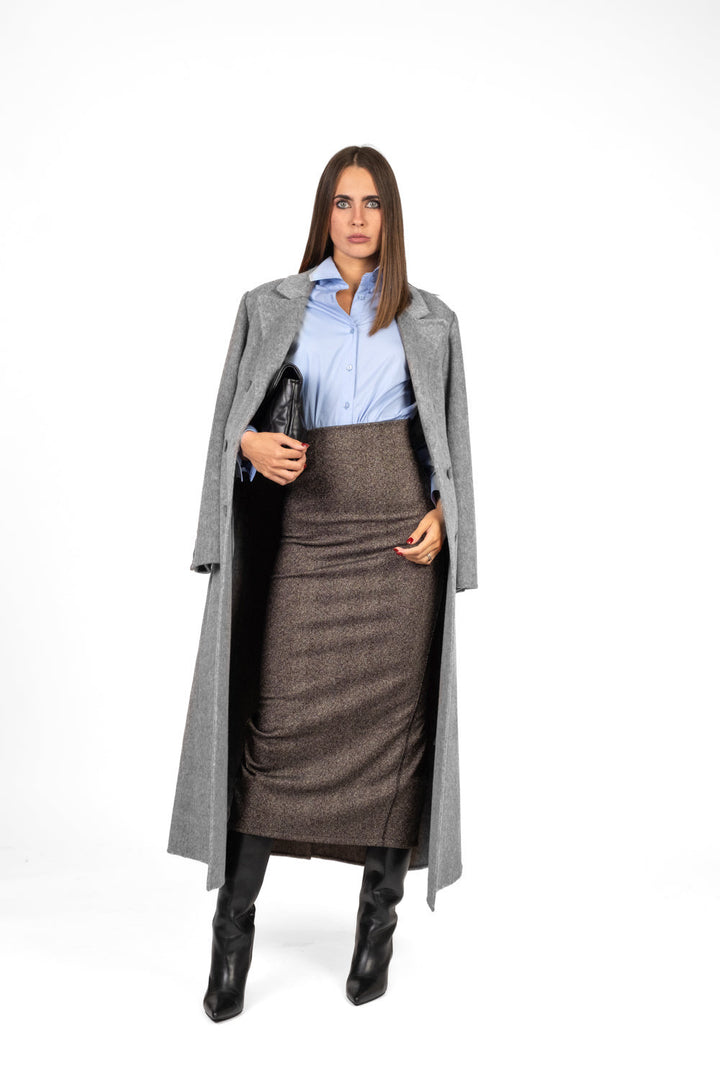 Have One - Cappotto hand made doppio petto Art. KCT-P013