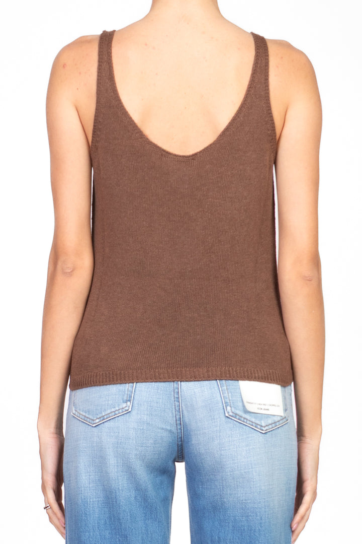 Vicolo - Canotta in maglia a costine Art. 77107D