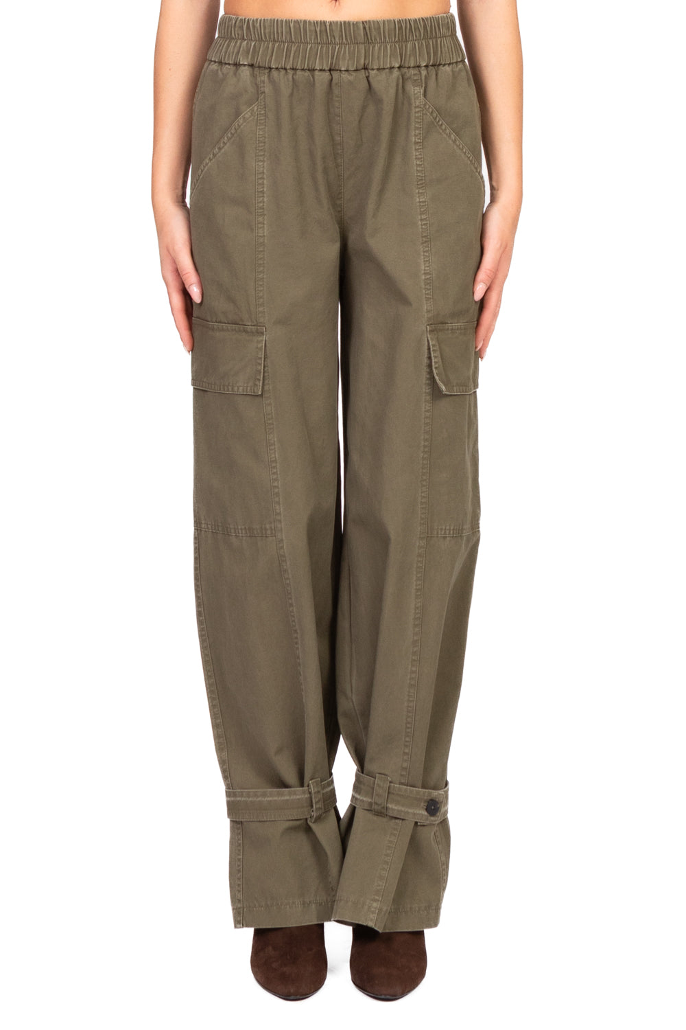 Tensione In - Pantalone cargo con elastico Art. HM705