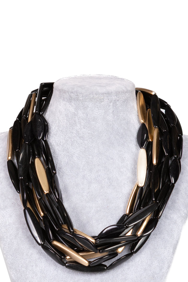 Upper - Collana ANIKA pietre ovali