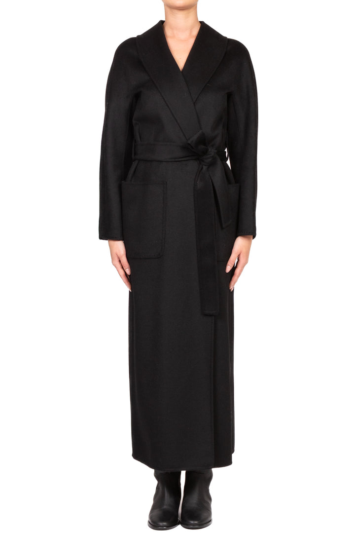 Vicolo - Cappotto hand made con cinta Art. TF0004