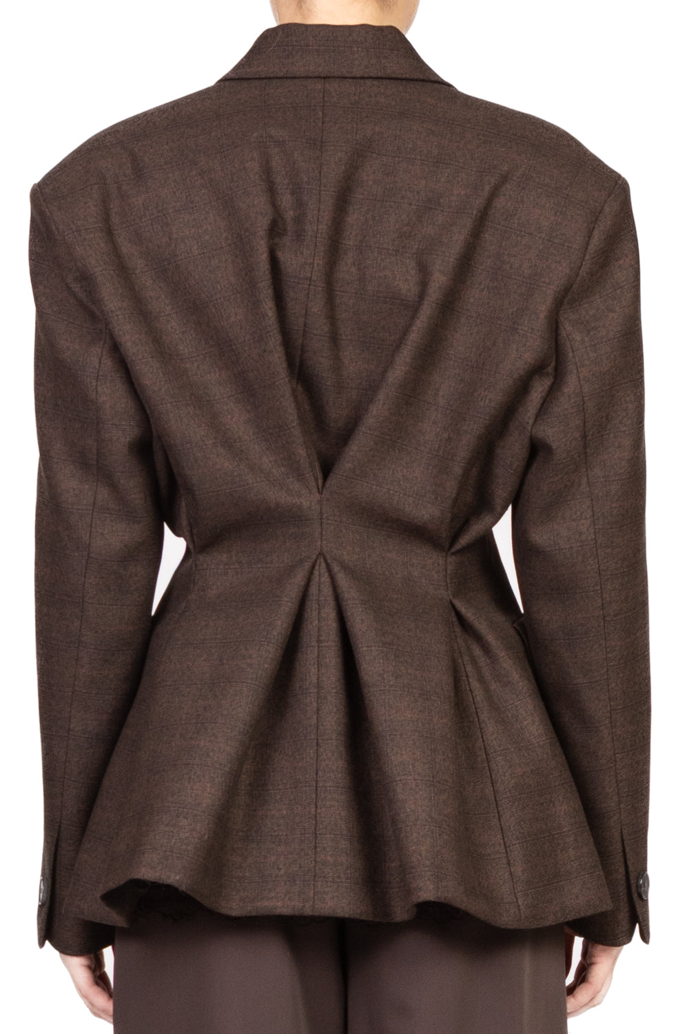 Vicolo - Giacca check doppio petto sfiancata Art. TF0855