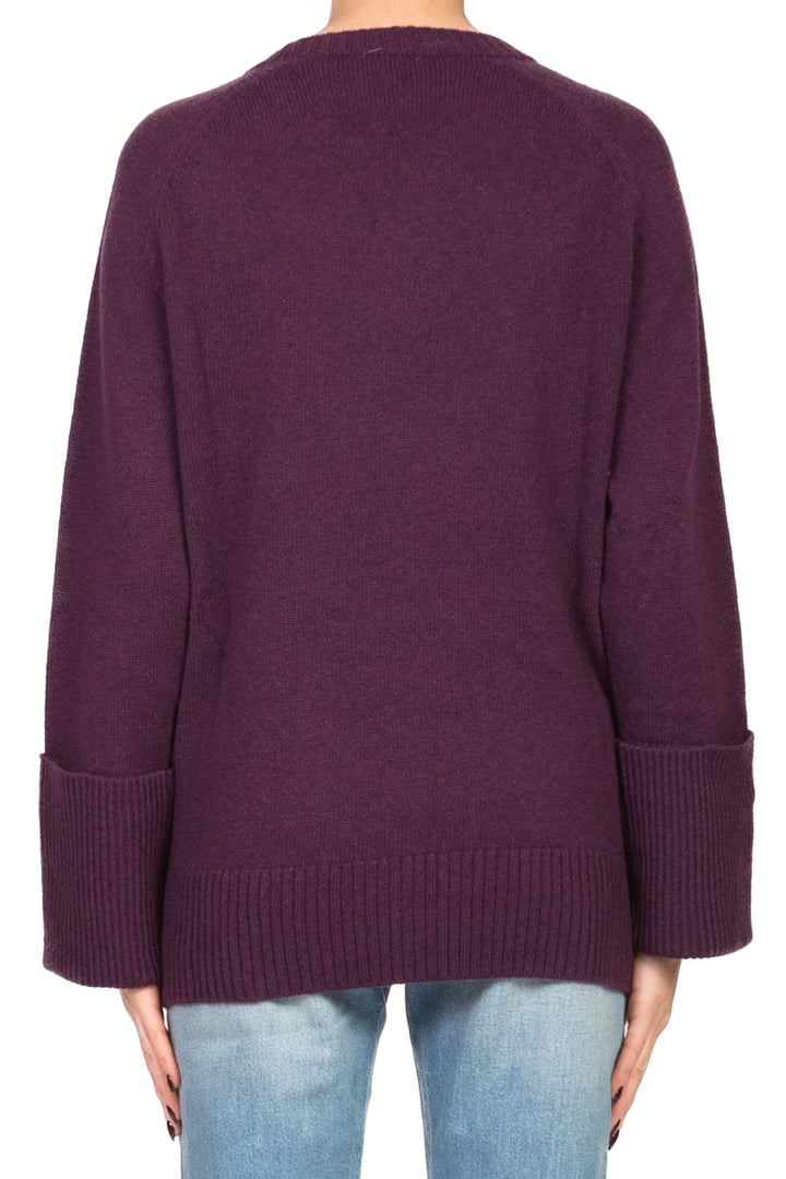 Dixie - Maglia girocollo con polsino rigirato Art. M833Y037A