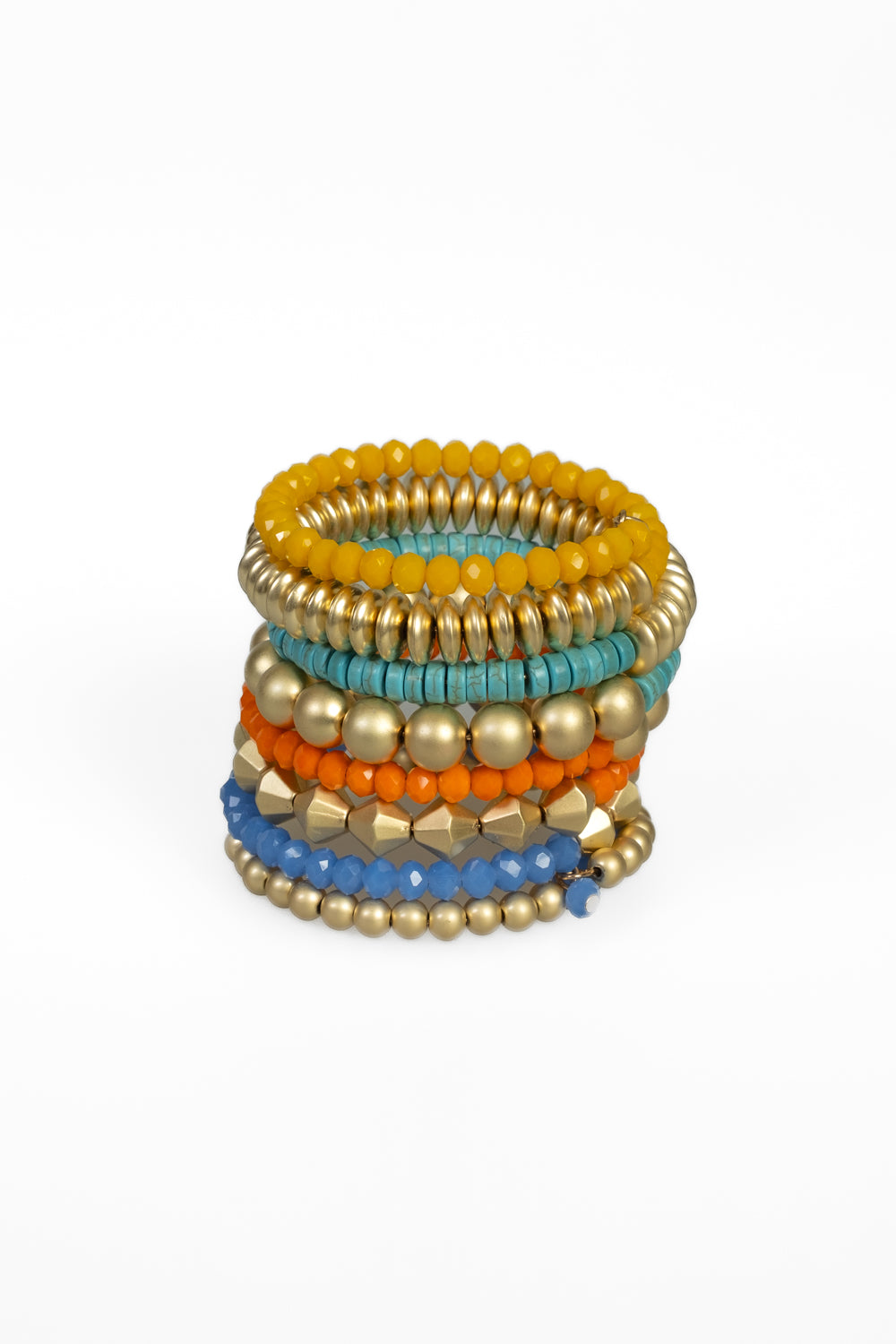 Upper - Bracciale molla multicolor
