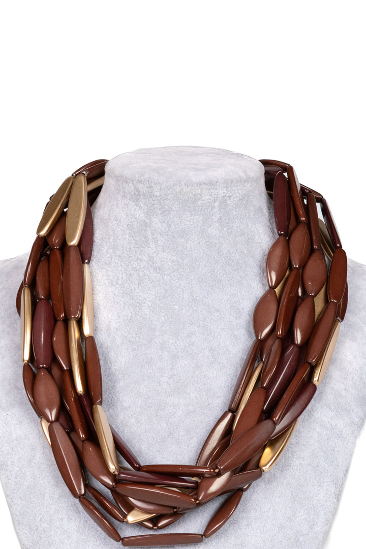 Upper - Collana ANIKA pietre ovali
