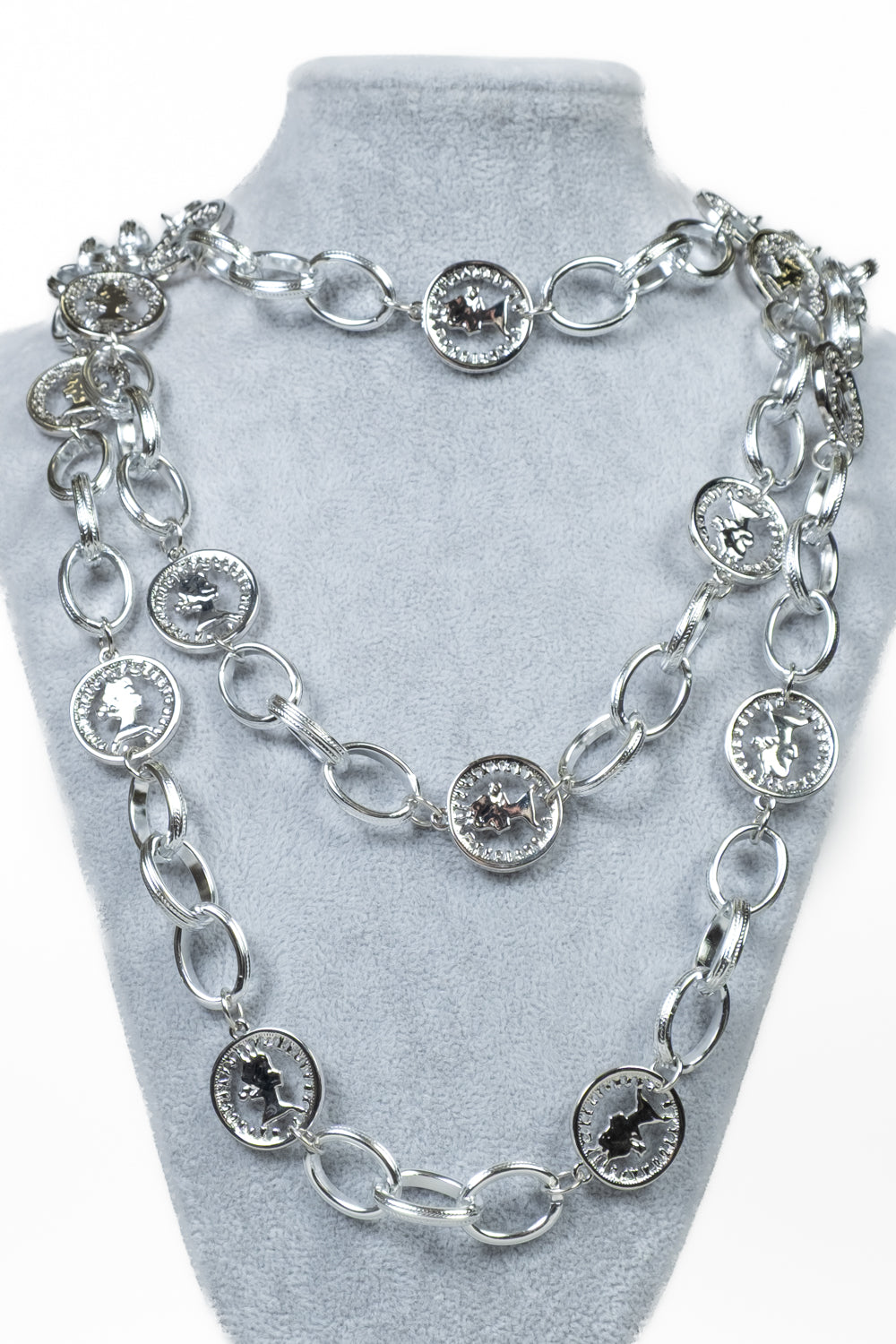 Upper - Collana anelli monete