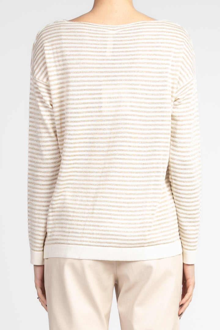 Tensione In - Maglia a righe lurex Art. E-25282