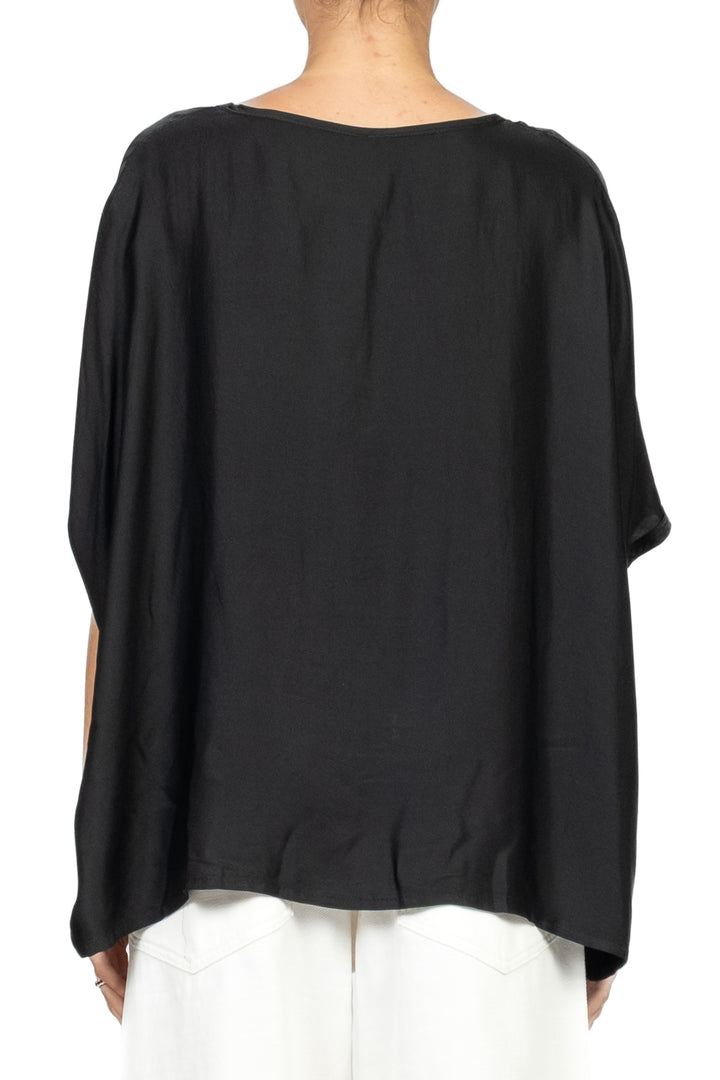 Tensione In - Blusa satin mezza manica Art. FB736B05QPE25