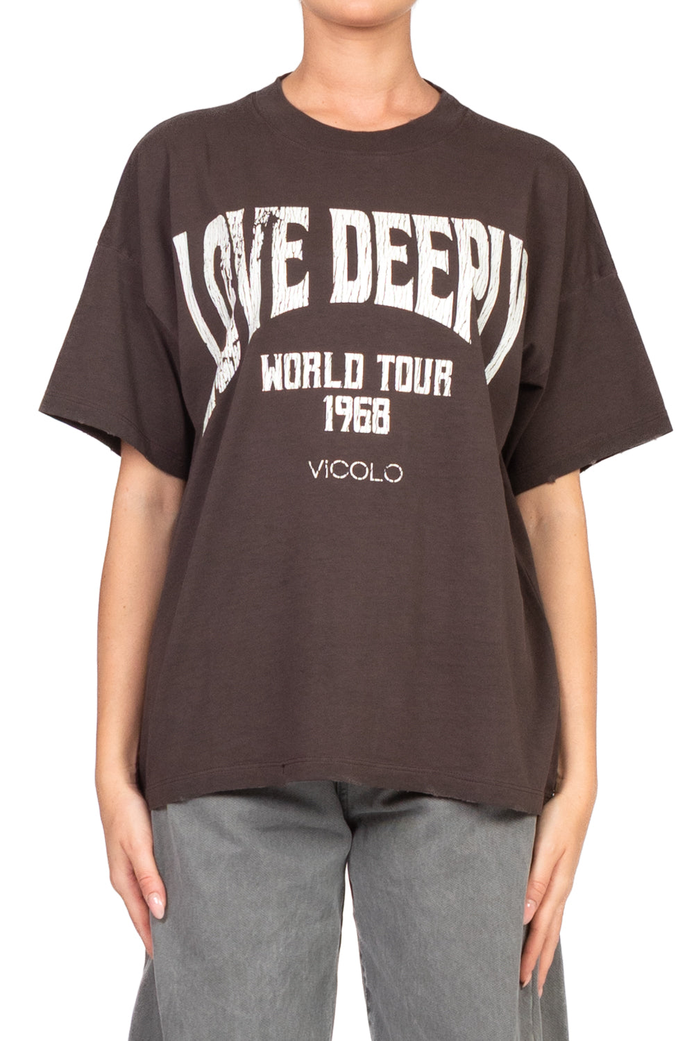 Vicolo - T-shirt over "Love Deeply" Art. RF0275