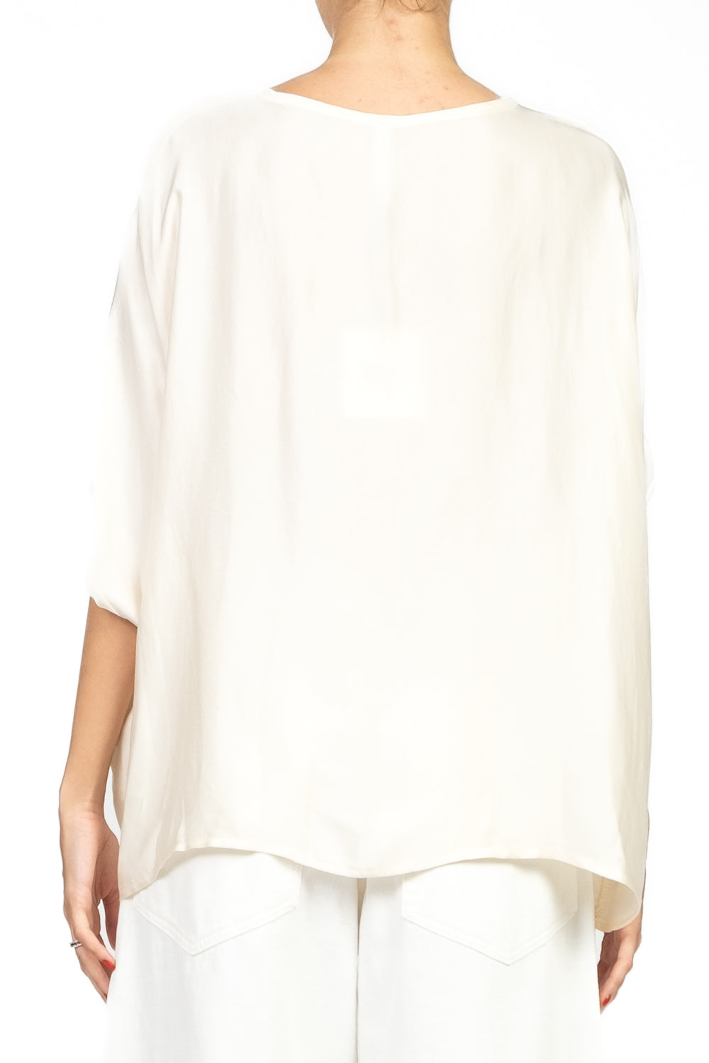 Tensione In - Blusa satin mezza manica Art. FB736B05QPE25