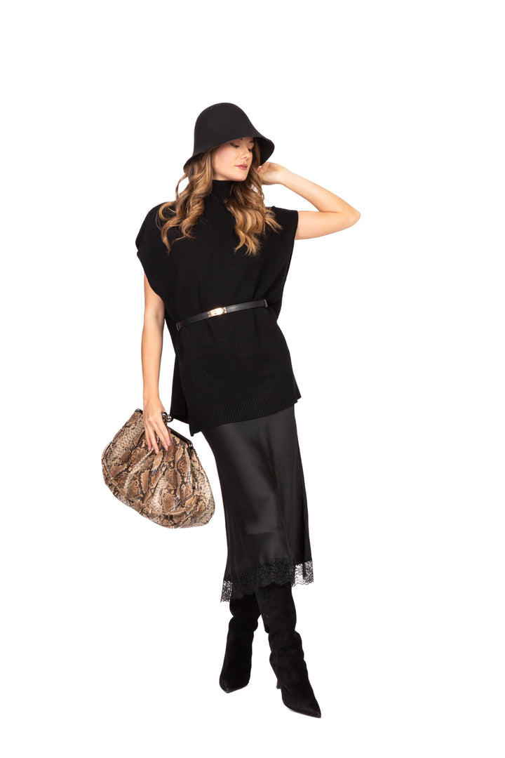 Kontatto - Gilet over mezzo collo Art. 3M0838C