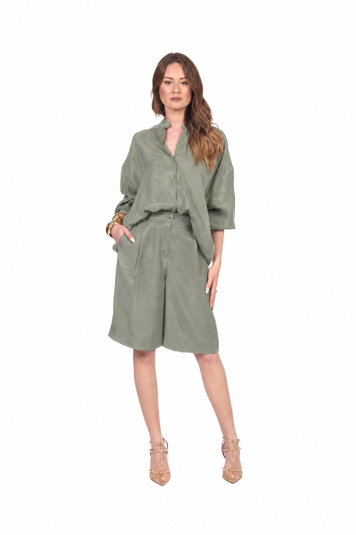 Tensione In - Camicia cupro Art. 26C4939