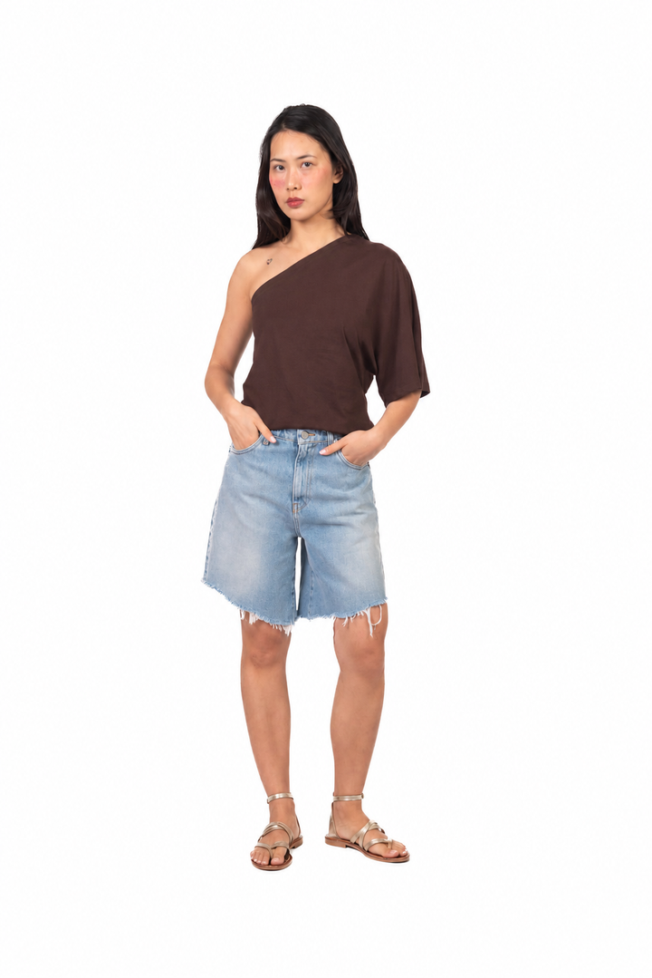 Tensione In - T-Shirt monospalla Art. DC1907