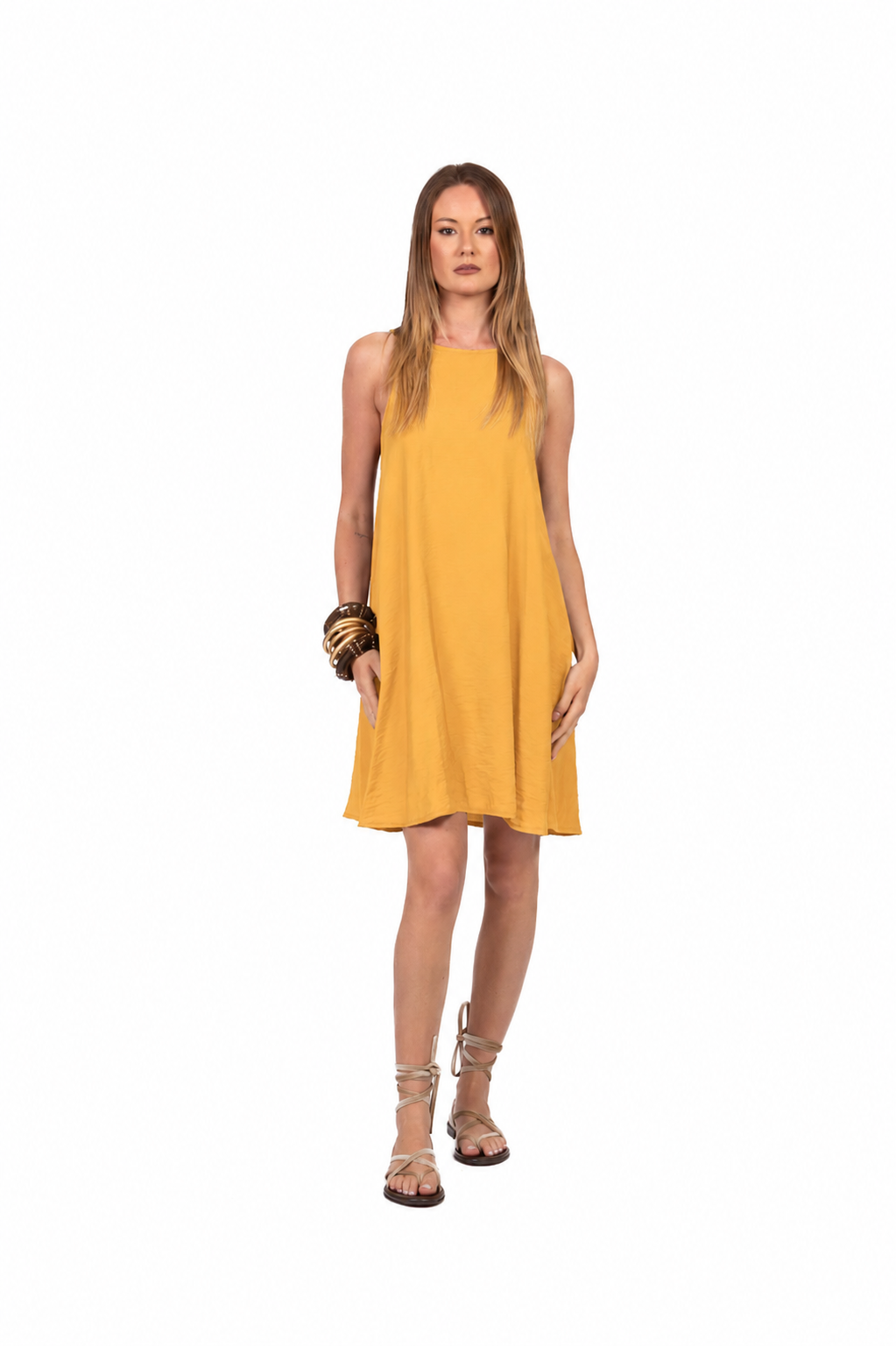 Tensione In - Abito mini goffrato Art. 86256V78