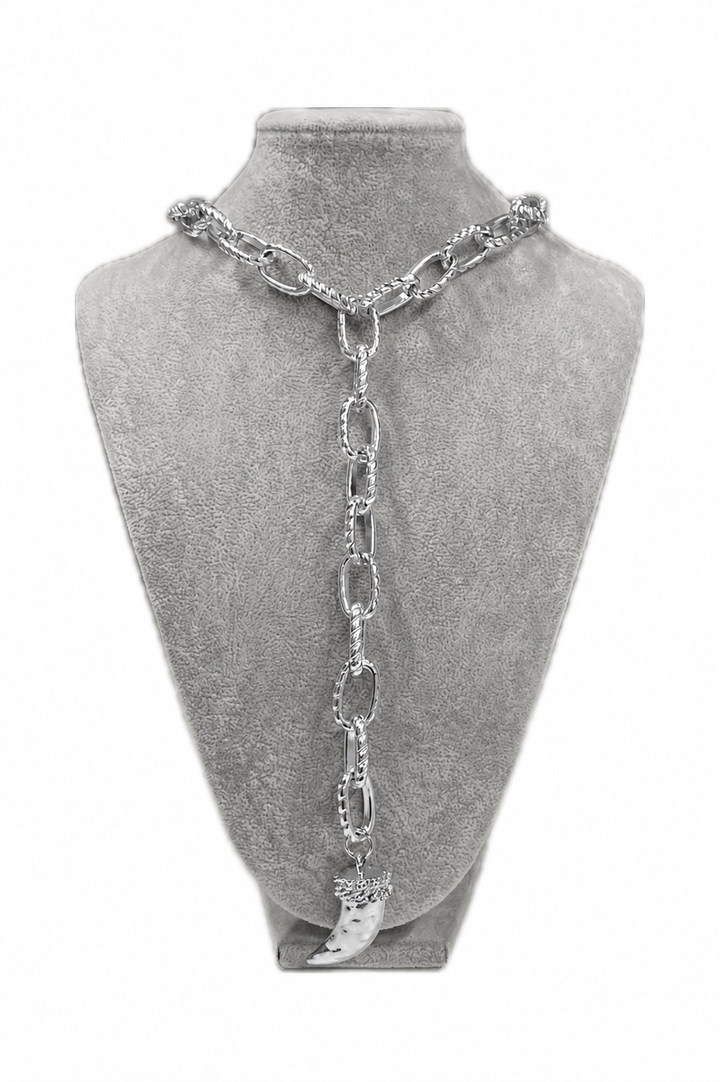 Upper - Collana lunga corno