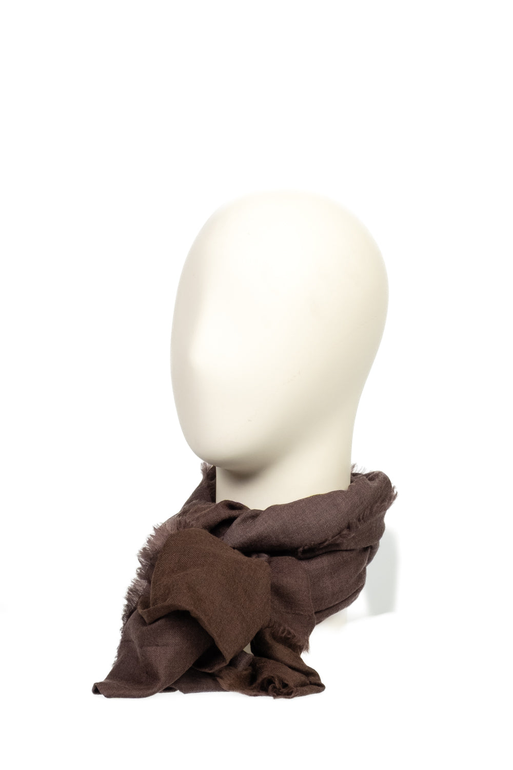 Foulard In Chiffon TigerTie Tinta Unita, 160x36 Cm, 100% Poliestere, Vari Colori, Made In Italy