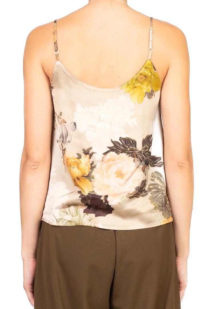 Imperial - Top satin floreale Art. RES4KJP