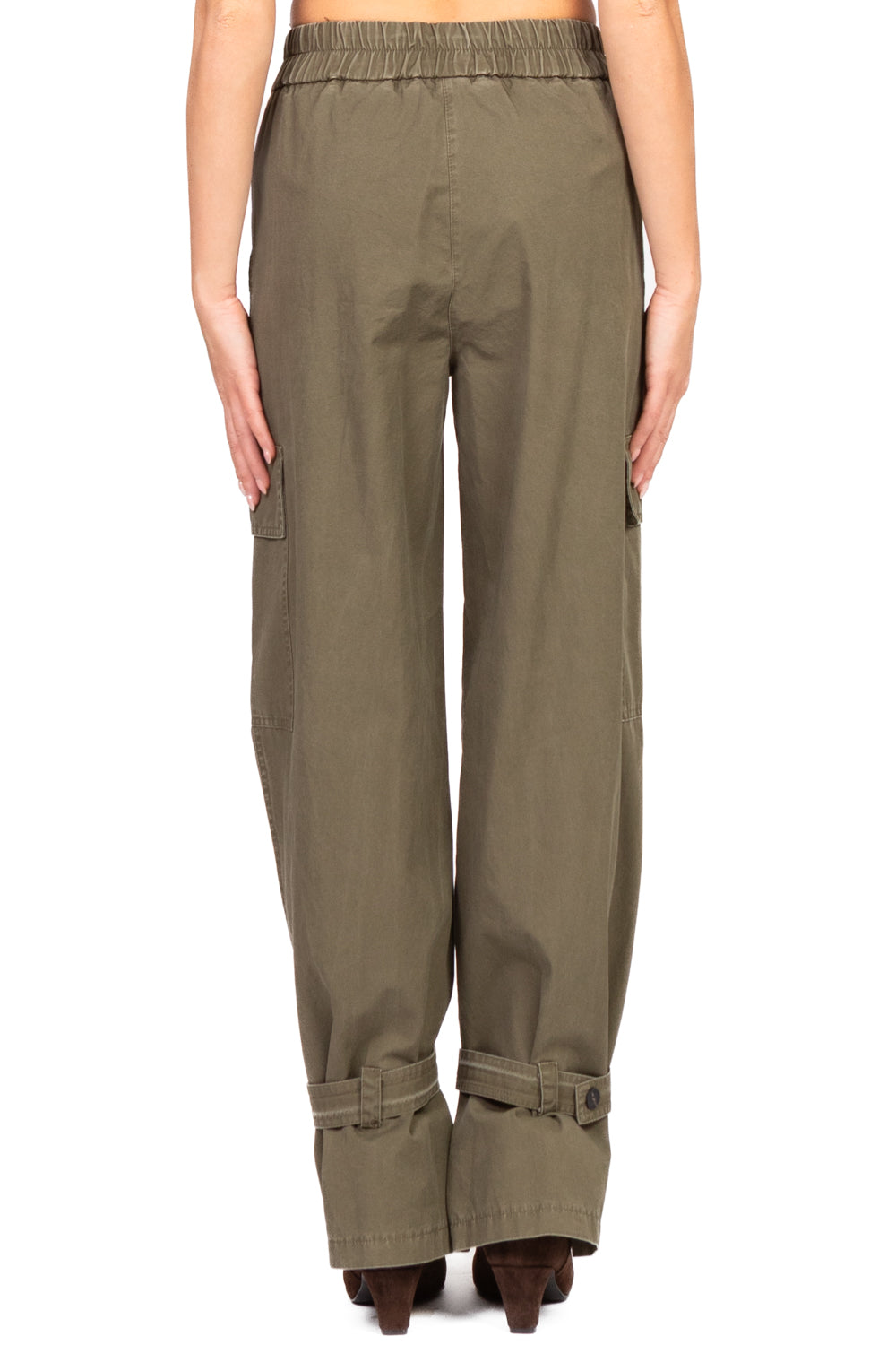 Tensione In - Pantalone cargo con elastico Art. HM705