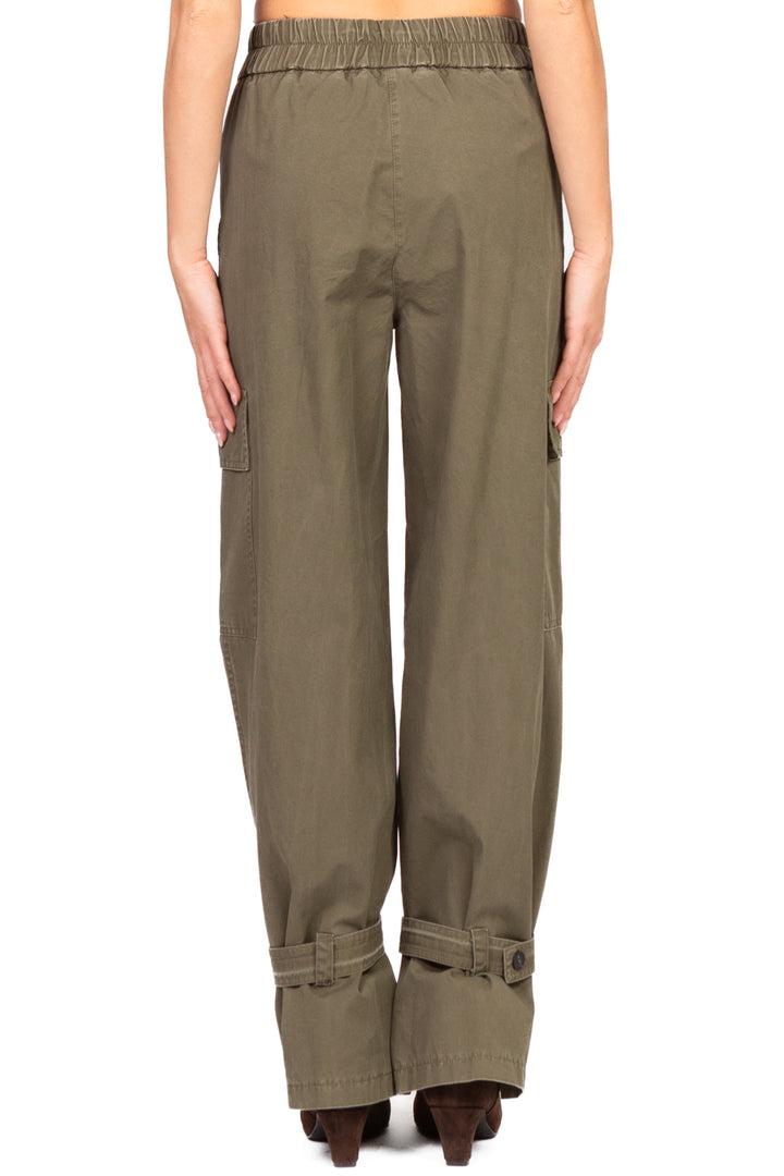 Tensione In - Pantalone cargo con elastico Art. HM705