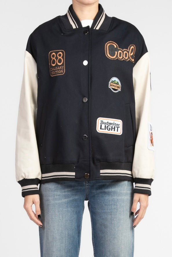 Vicolo - Bomber con stemma Art. RD0441