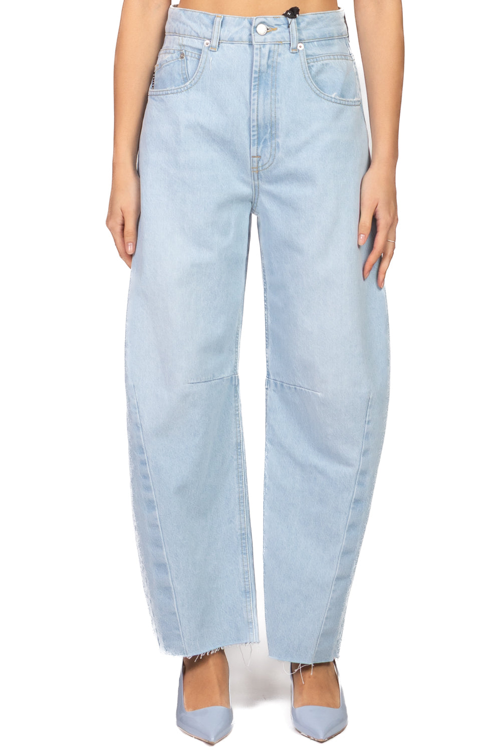 Have One - Jeans BARBARA barrel taglio vivo Art. PFA-Q080