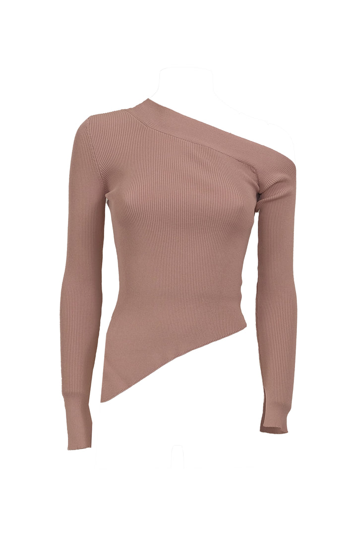 Vicolo - Maglia asimmetrica a coste Art. 22002D