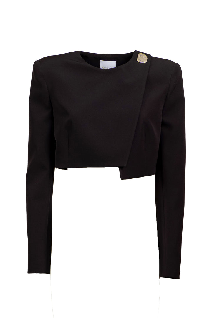 Silence Limited - Giacca blazer crop Art. SD5051
