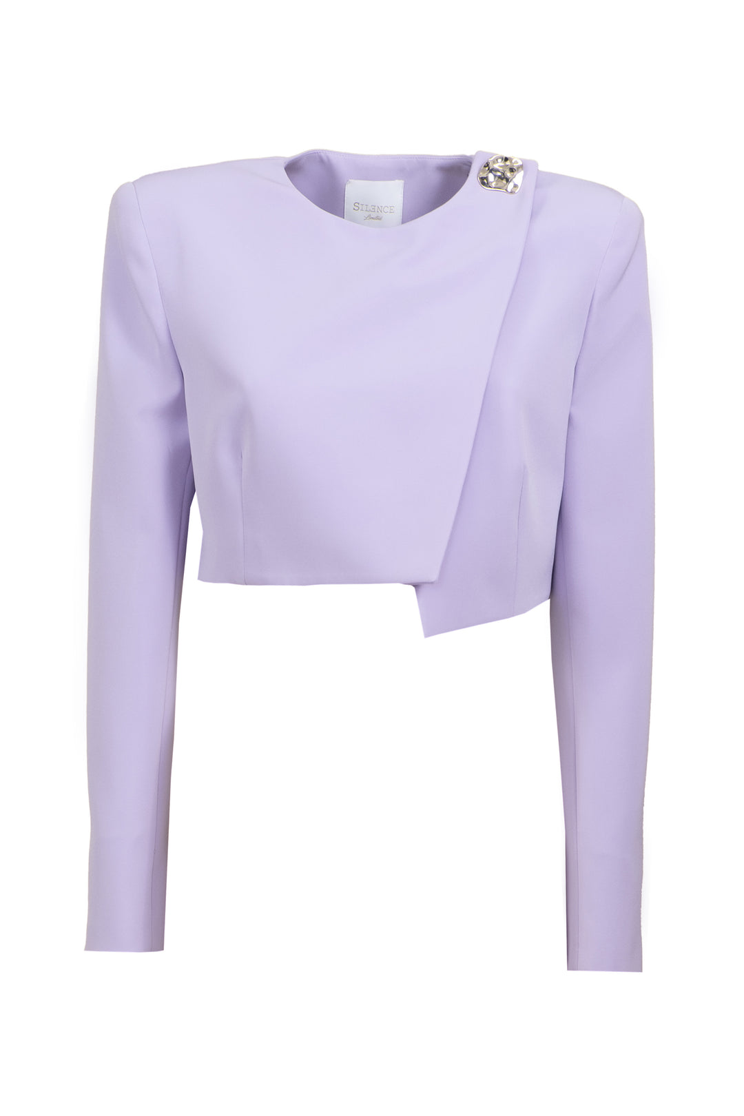 Silence Limited - Giacca blazer crop Art. SD5051
