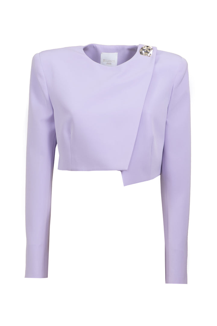 Silence Limited - Giacca blazer crop Art. SD5051